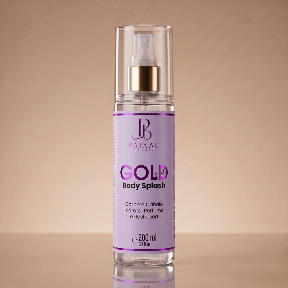 GOLD girl Body Splash — Paixão Beauty